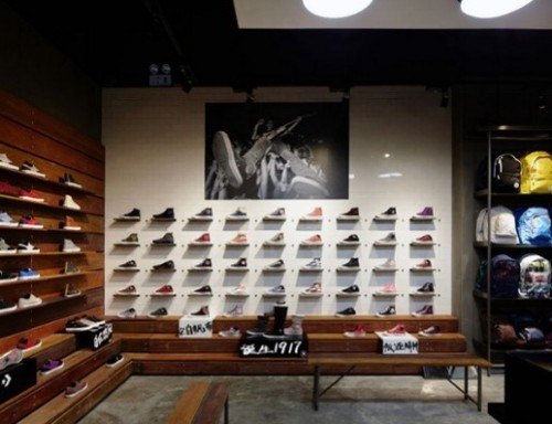 High-Density Footwear & Apparel Display