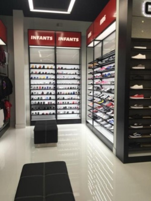 High-Density Footwear & Apparel Display