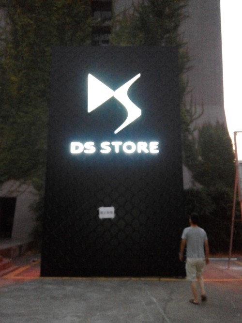 DS Background Wall – Night time Effect