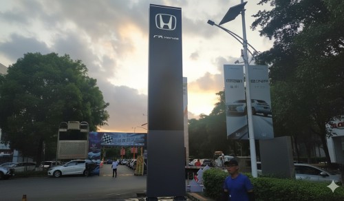 GAC Honda – 12m Logo Totem Pillar